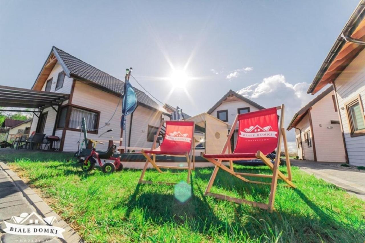 Biale Domki Mrzeżyno Exteriér fotografie